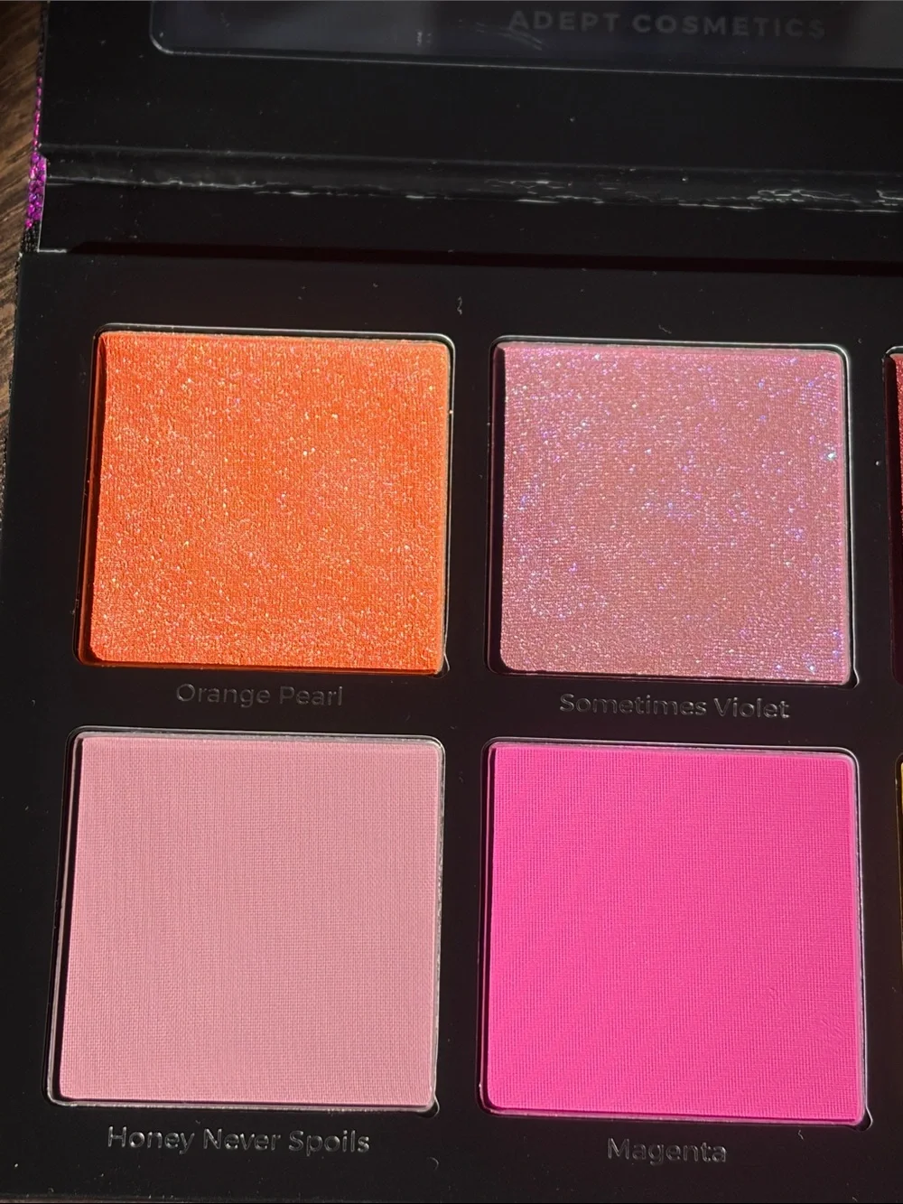 Adept Cosmetics Duality Blush Palette